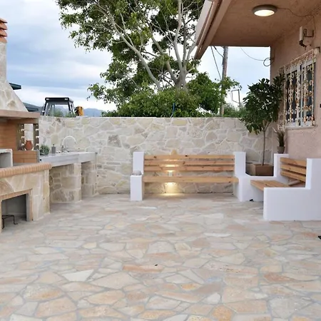 House Near Balos In Holiday home *